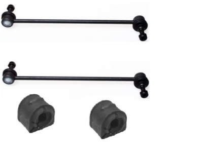 Соединители + резинки стабилизатора mazda 5 перед фото №1