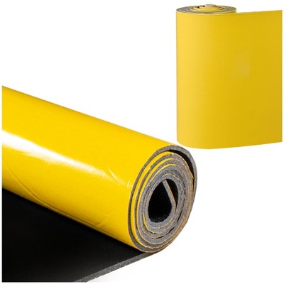 FOAM ACOUSTIC COVER SELF-ADHESIVE 5MM CIENKA SPREZYSTA Z ROLLS  