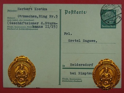 1933 Ottmachau>Kr.Nimptsch in Schles.H7800