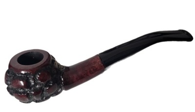 Fajka Bróg (Wrzosiec) nr 88 Rzeźbiona