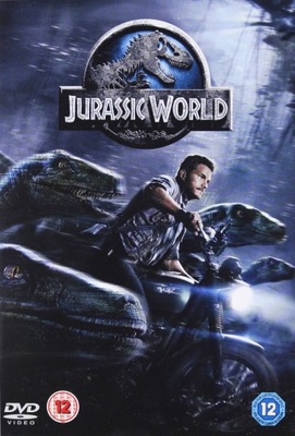 JURASSIC WORLD [DVD]