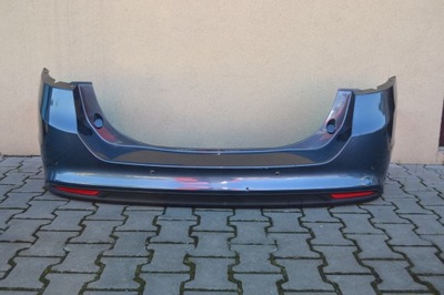 Бампер задняя задний ford mondeo mk5 + накладка hb фото №1