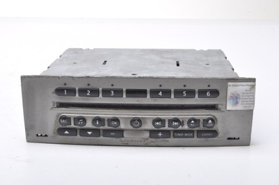 Renault grand scenic ii радіо 8200300863 фото №1