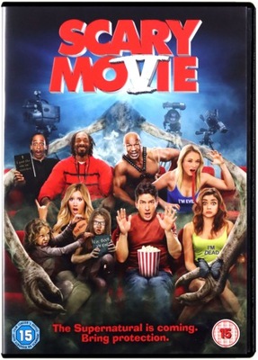 SCARY MOVIE 5 (STRASZNY FILM 5) (DVD)