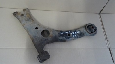 Corolla verso 1 i рычаг правый перед фото №1