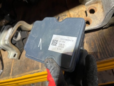 Насос abs ducato boxer jumper 00520655470 14-19 rok фото №1