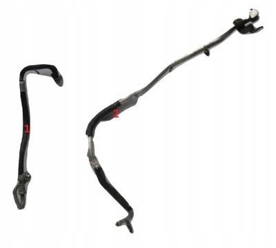 Шланг кондиціонера lexus rx450 09- оригінал фото №1