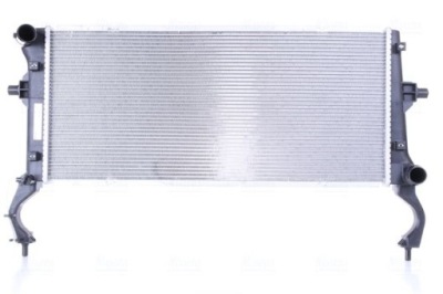 Радиатор воды 606739 nissens hyundai i30 фото №1