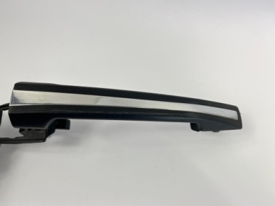 Ручка двері зовнішня задній задня права ліва хром mercedes w124 sedan універсал фото №1