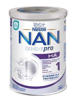 Nestle NAN EXPERT PRO HA 1 ml. początkowe 400 g