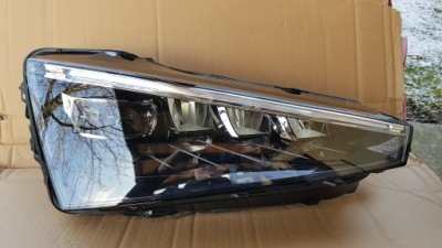 Лампа правая full led skoda scala 657941016a europa фото №1