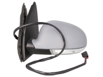 VW GOLF V 03- LUSTERKO ZEWNĘTRZNE LEWE