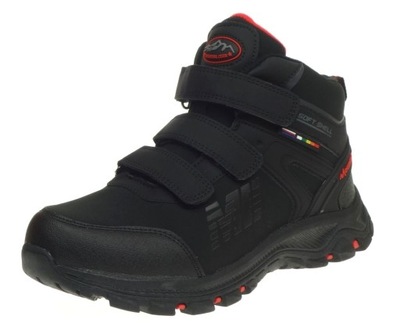 Buty Zimowe SoftShell BADOXX Ciepłe Zamek Polar 37