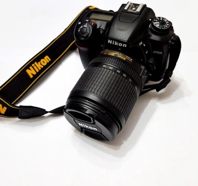 Aparat NIKON D7500 + Obiektyw 18-140mm VR+zestaw studyjny