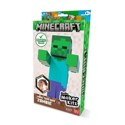 Minecraft MC85741 Bladez Zbuduj figurkę Zombie