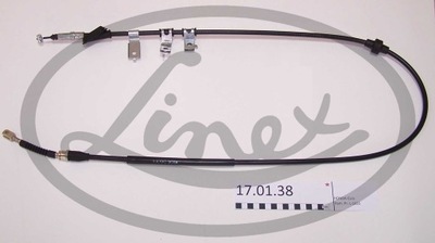 CABLE FRENOS DE MANO HONDA CIVIC IV CIVIC V  