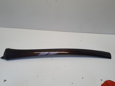 Opel zafira c молдинг защита стойка a стекло левая фото №1