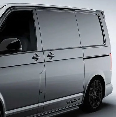 Vw t6 t6.1 кузов лівий bok przeszklony короткий wesja фото №1