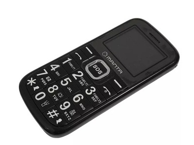 MANTA 2003 TELEFON DLA SENIORA