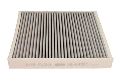 ALCO FILTERS FILTER CABINS VW POLO 09- / IBIZA V 08- Z AKTYWNYM WEGLEM  