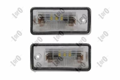 003-07-901LED (СВЕТОДИОД )/ABA ФАРА TABL НОМЕРА LED (СВЕТОДИОД ) LE+PR CENA