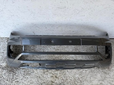 Бампер перед передний vw amarok lift 2h6 фото №1