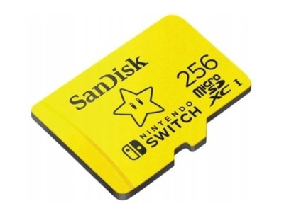 Karta pamięci do Nintendo Switch SanDisk 256 GB