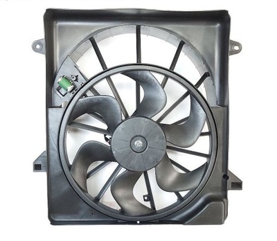 Вентилятор jeep cherokee liberty kk 2008- 2014 фото №1