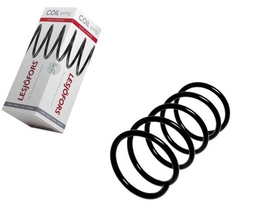 Lesjofors пружина підвіска hyundai matrix 1.6 фото №1