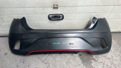 Hyundai i10 2021- n line бампер задняя pdc фото №1