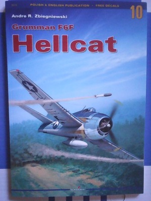 GRUMMAN F6F HELLCAT Kagero nr 10