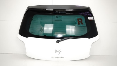 Крышка багажника багажника задняя citroen ds3 10-13r # фото №1