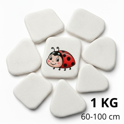 NAGY LAPOS KÖVEK FESTÉS FEHÉR SIMA KŐ BURKOLAT LAPOS