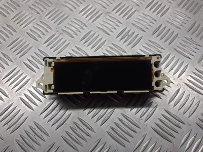 MONITOR RADIO PEUGEOT 207 9663205580  