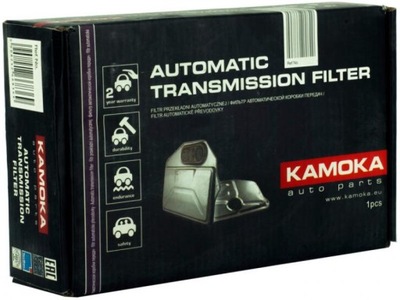 KAMOKA F601101 FILTRO ACEITES CAJAS MARCHAS TRANSMISIÓN AUTOMÁTICA JUEGO  