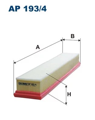 AP193/4 ФІЛЬТР ПОВІТРЯ