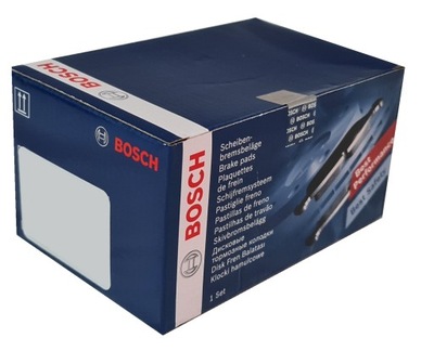 BOSCH 0 986 424 284 ZAPATAS DE FRENADO PARTE DELANTERA  