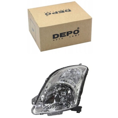 Фара левый do suzuki swift iii mz ez 2005- фото №1