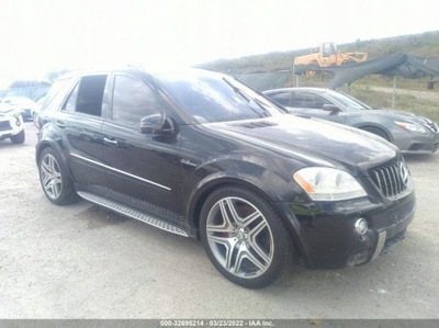 Mercedes ml w164 164 amg 6.3 v8 кузов dokumenty чверть фото №1