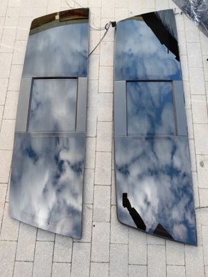 Dodge ram 2009-2018 - задня скло фото №1