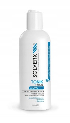 SOLVERX ATOPIC Tonik 200ml