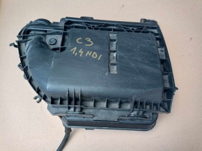 Корпус фільтра повітря citroen c3 ii 1,4hdi фото №1