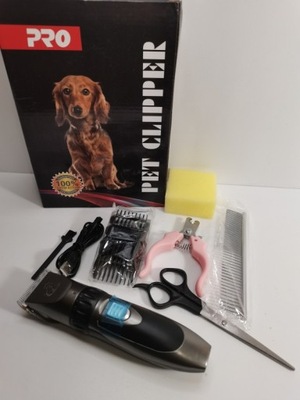 Maszynka do strzyżenie zwierząt PET CLIPPER PRO