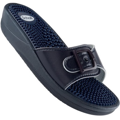 SCHOLL NEW MASSAGE WYGODNE KLAPKI DAMSKIE ROZ 37