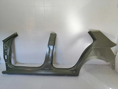 Порог блок двигателя крыло левый рама skoda fabia iii hb новый оригинал фото №1