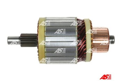 AS-PL ROTOR ARRANCADOR NISSAN PRIMERA ALMERA PRAIRE PARTE TRASERA MITSUBISHI  