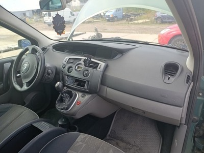Панель приладів приладова renault scenic 2 фото №1