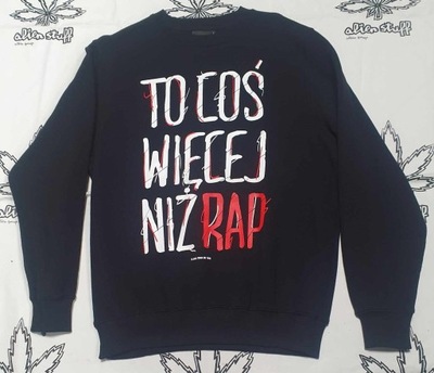 Bluza PIHa To coś więcej niż rap czarna L