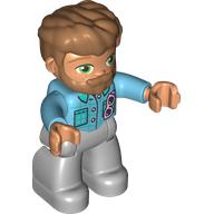 LEGO Duplo Ludzik Figurka Pan Tata