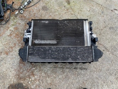 Радіатор 2.0tdci s-max galaxy mondeo mk4 lift aut фото №1